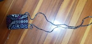Vera Bradley phone holder cross body
